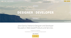 Desktop Screenshot of janogarcia.es